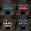 Shop Glowing Love Personalized LED Lamp For Mom