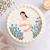 Shop Glowing Mother-to-Be Cake