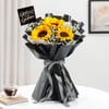 Gift Glowing Sunflower Teacher's Day Bouquet