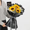 Buy Glowing Sunflower Teacher's Day Bouquet