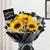 Shop Glowing Sunflower Teacher's Day Bouquet