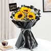 Glowing Sunflower Teacher's Day Bouquet Online