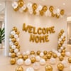 Gift Glowing Welcome Home Balloon Arrangement