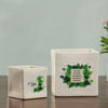 Gift Go Green Personalized Planter Pot Set