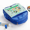 Buy Go Wild - School Bag - Personalized - Blue