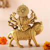 Buy Goddess Brass Durga Maa Idol