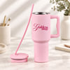 Buy Goddess Energy Personalized Pink Tumbler