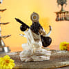 Buy Goddess Saraswati Ivory Finish Idol