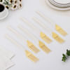 Buy Gold And Ivory Stainless Steel Fork - Set Of 6