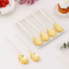 Gold And Ivory Stainless Steel Spoon - Set Of 6 Online