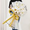 Gold And White Floral Balloon Bouquet Online