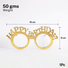 Shop Gold Birthday Party Goggle & Headband Combo