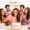 Gift Gold Birthday Party Goggles & Headband Combo