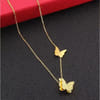 Shop Gold Butterfly Pendant Necklace
