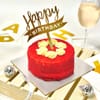 Gold Cake Topper - Birthday Baby Online