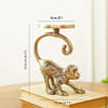 Buy Gold Finish Monkey Candle Holder