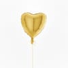 Gold Heart Foil Balloon Online