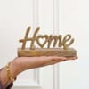 Shop Gold Home Word Decor Accent