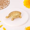 Gift Gold Kachua Vastu Plate