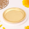 Buy Gold Kachua Vastu Plate