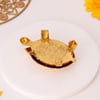 Shop Gold Kachua Vastu Plate