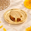 Gold Kachua Vastu Plate