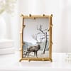 Gift Gold Metal Twig Photo Frame