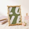 Gold Metal Twig Photo Frame