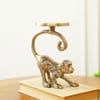 Shop Gold Monkey Candle Holder