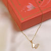 Shop Gold Plated Butterfly Pendant Necklace