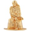 Gift Gold Plated Divine Sai Baba Idol