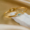 Shop Gold-Plated Evil Eye Bracelet