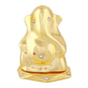 Gift Gold Plated Lord Ganesha Idol
