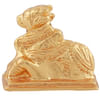 Buy Gold Plated Lord Nandi Idol