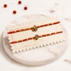 Shop Gold Toned Swastika, Om & Ganesha Rakhi Set of 4