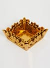 Gift Gold Trays Set Of 3