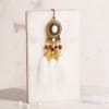 Buy Golden and White Feather Lumba Rakhi