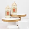 Golden Aura Canister set of 2