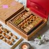 Golden Baklava Delight Gift Box For Diwali Online
