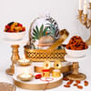 Golden Basket Bhai Dooj Gift Hamper
