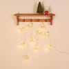 Gift Golden Bell Lights String - Assorted - Single Piece