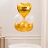 Gift Golden Birthday Balloon Bouquet