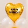 Shop Golden Birthday Balloon Bouquet