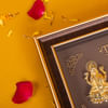 Gift Golden Blessings Trimurti Frame
