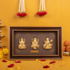 Golden Blessings Trimurti Frame Online