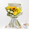 Golden Blooms Floral Bouquet