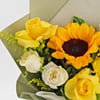 Gift Golden Blooms For Daughter's Day