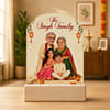 Golden Bonds Personalized Diwali Caricature Online
