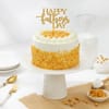 Gift Golden Butterscotch Father's Day Cake