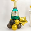 Shop Golden Cheers Balloon Bouquet Decor
